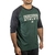 Remera 3/4 hombre "ikr athlete" (verde y negro jaspeado) - comprar online