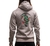 Buzo frisa hoodie mujer "snake" (gris) en internet