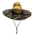 Sombrero paja "i know right'' (camuflado)