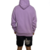 Buzo frisa hoodie "i know right " (lila) - IKR 