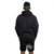 Buzo frisa hoodie "i know right " (negro) - IKR 