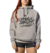 Buzo frisa hoodie "ikr tag" (gris) - comprar online