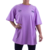 Remera oversize "southfit challenge 2024" (lavanda) - IKR 