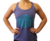 Musculosa mujer "i know right" (azul).