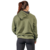 Buzo frisa hoodie "i know right " (verde militar) - comprar online