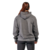 Buzo frisa hoodie "i know right " (gris) - comprar online