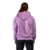 Buzo frisa hoodie "i know right " (lila) en internet