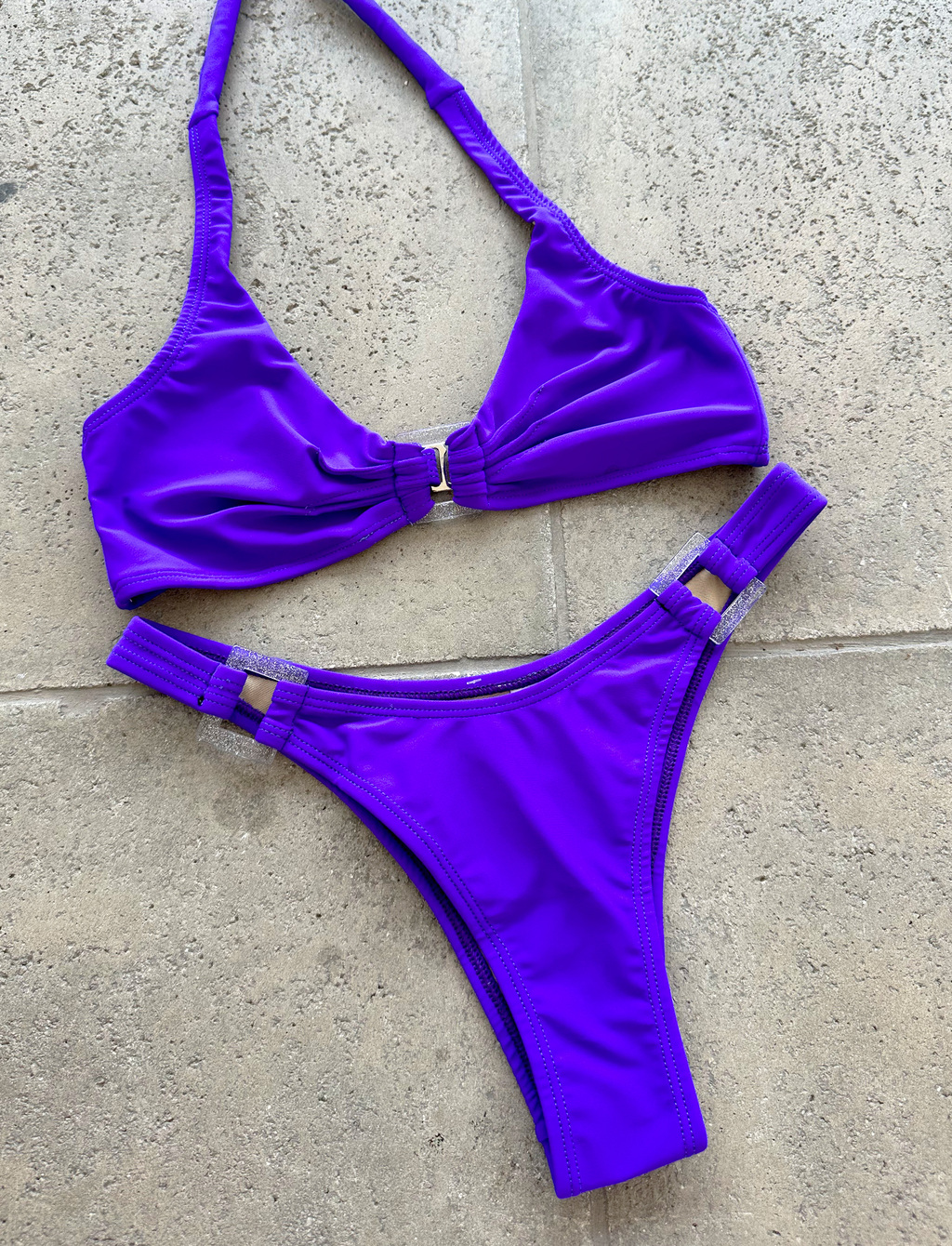 Bañadores violeta new arrivals