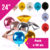 GLOBO ESFERA 4D 24" - PROMO x 50 u