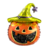 GLOBO HALLOWEEN 14" CALABAZA - PROMO X 50 UN