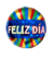 GLOBO FELIZ DIA 10"