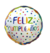 GLOBO FELIZ CUMPLE 10" - PROMO X 50 UN