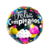 GLOBO FELIZ CUMPLE 10" - PROMO X 50 UN