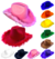 GORRO C/PLUMAS - PROMO X 6 UN