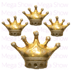 GLOBO CORONA 14" - PROMO x 50 U