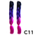 TRENZA 3 COLORES 100 GRS - PROMO X 6 UN en internet