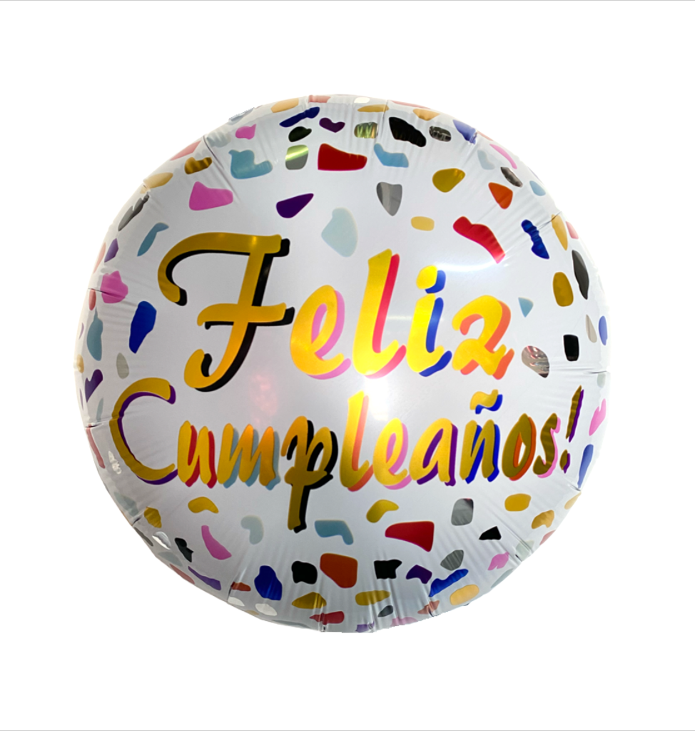 Globo Feliz 18 Cumpleaños - Comprar Online {My Karamelli}