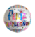 GLOBO FELIZ CUMPLE 18"