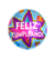 GLOBO FELIZ CUMPLE 18"