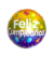 GLOBO FELIZ CUMPLE 18"