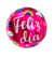 GLOBO FELIZ DIA 10" - PROMO X 50 UN