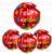 GLOBO NAVIDAD 18" - PROMO x 50 UN