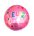 GLOBO FELIZ CUMPLE 18" - PROMO X 50 UN