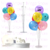 * ECO * SOPORTE P/7 GLOBOS 70 CM - PROMO x 12 UN