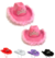 GORRO COWBOY C/CORONA + PLUMAS