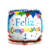 GLOBO FELIZ CUMPLE 18"