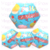 GLOBO HEXA 18" CUPCAKE