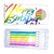 VELAS 13 CM SET X 6 MULTICOLOR - PROMO X 36