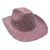 GORRO COWBOY CON GLITTER - tienda online