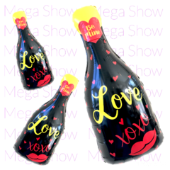 Globo Botella Love 32" - Promo x 50 - comprar online