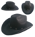 GORRO C/ESTRELLAS BLACK - PROMO X 6 UN