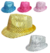 GORRO TANGUERO LENTEJUELAS - PROMO X 12 UN