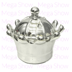 Caramelera Candy Bar Corona Metalizada 4.5x6 cm x 12 u - Mega Show