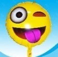 Globo Emoji 30 cm en internet