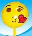 Globo Emoji 30 cm - Mega Show