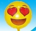 Globo Emoji 30 cm - tienda online