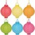 Lampara de Papel Led - Luminoso 20 cm - comprar online