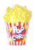 Globo Pop Corn 44*66 cm - comprar online
