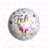 GLOBO FELIZ CUMPLE COPAS 18" - comprar online