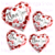 GLOBO CORAZON HEARTS 18"