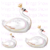 GLOBO CISNE QUEEN 30"