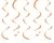 Guirnalda espiral 63 cm x 6 u - Promo x 12 Packs en internet