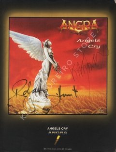 Angra - Angels Cry (Songbook Autografado)