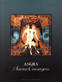 Angra - Aurora Consurgens (Songbook)