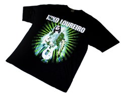 Camiseta Kiko Loureiro Verde