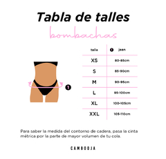 Bombacha clásica less Uva pastel - tienda online